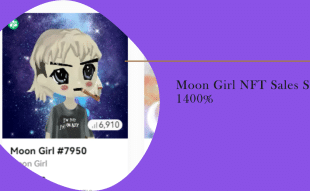 Moon Girl NFT Sales Soar