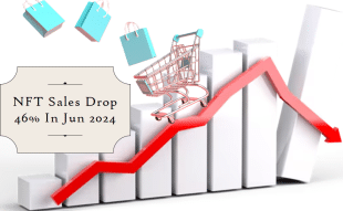 NFT Sales Drop 46%