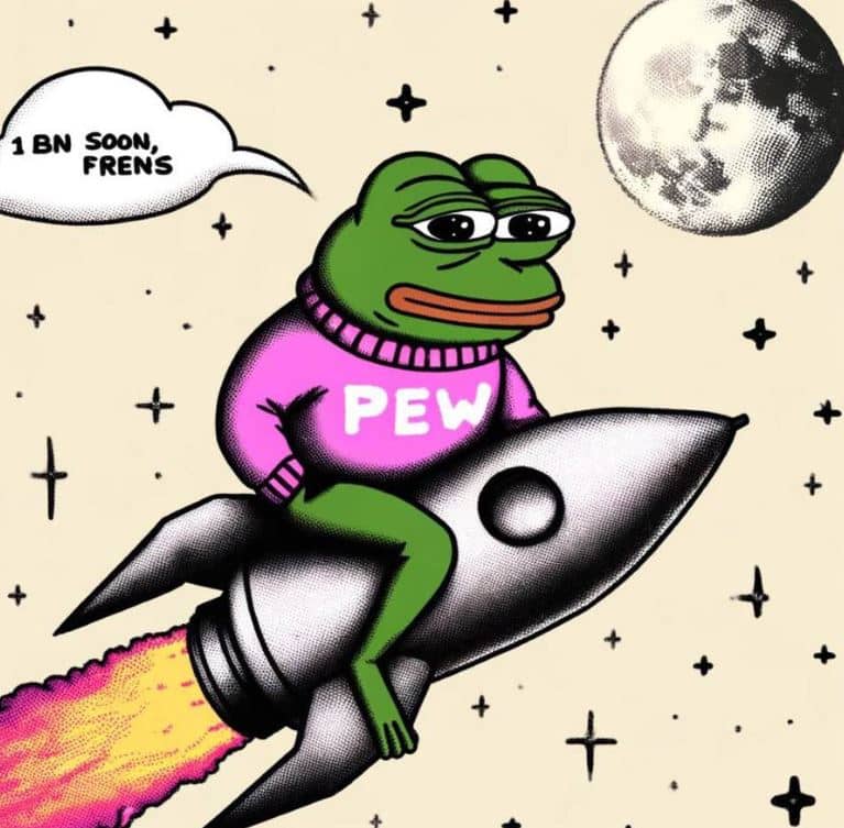 Pepe in a Memes World price