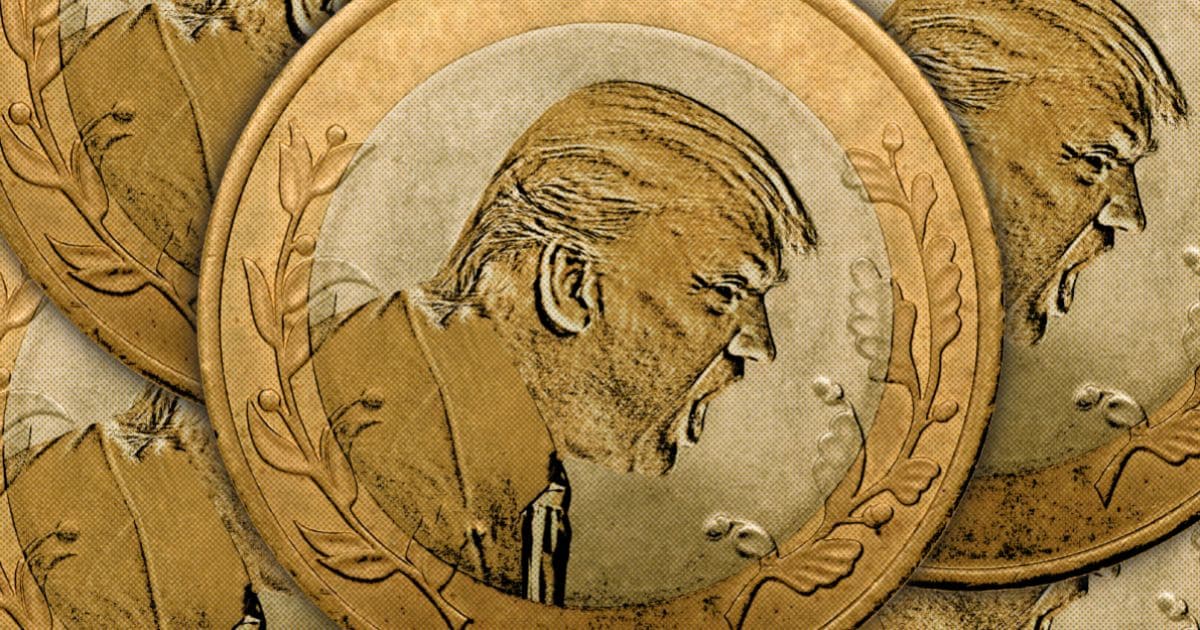 TrumpCoin Soars 442% After Rumors Donald Trump Is Behind DJT Token, Triggering PolitiFi Crypto Crash