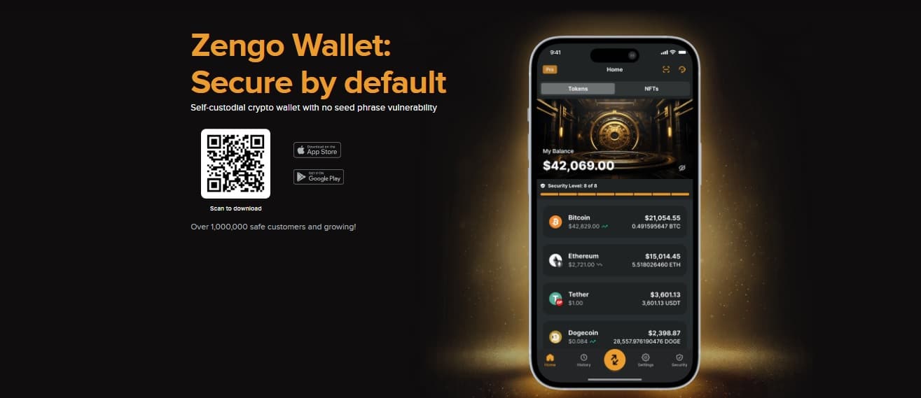 Zengo Wallet