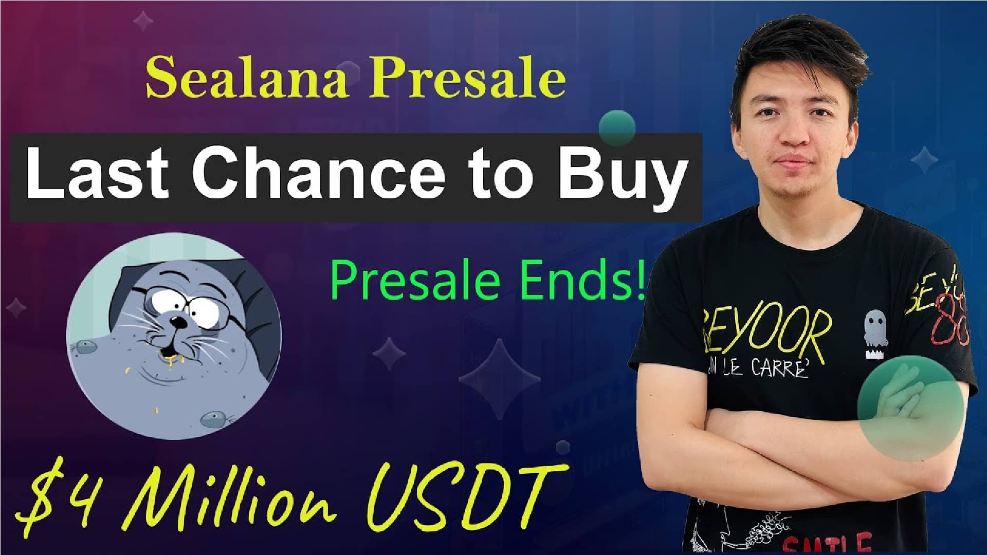 Crypto Boy Reviews Fastest Growing Solana Meme Coin Presale  Last Chance to Buy $SEAL ICO