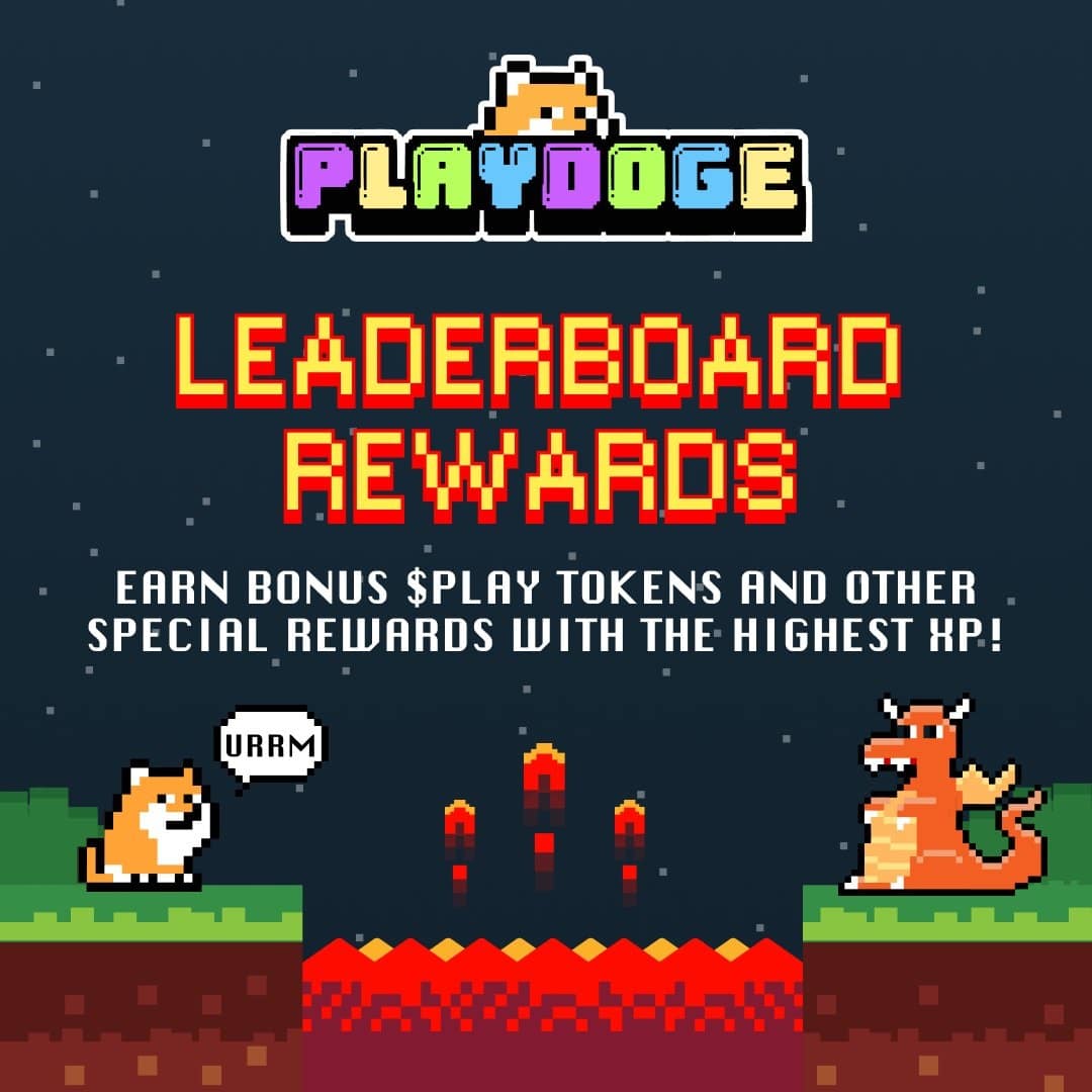 PlayDoge Leaderboards Rewards