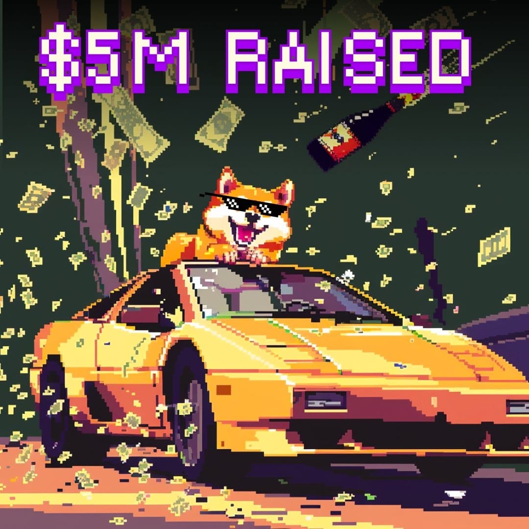 PlayDoge Presale Over  Million Raised