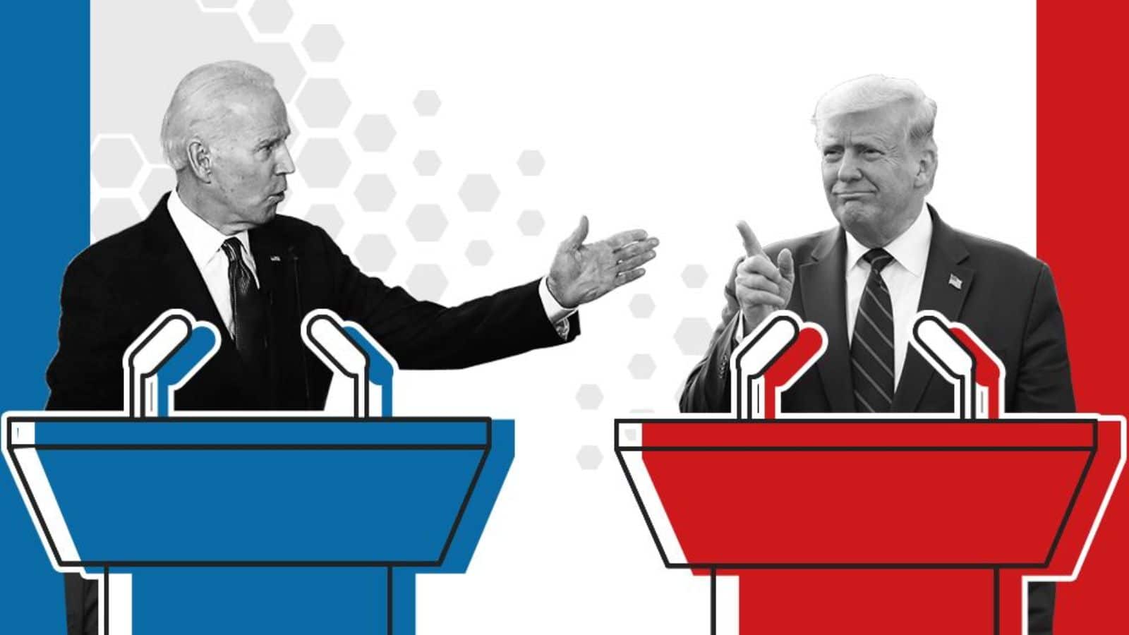 Political Meme Coins Plunge 6% As Donald Trump And Joe Biden Fail To Mention Crypto In First Presidential Debate