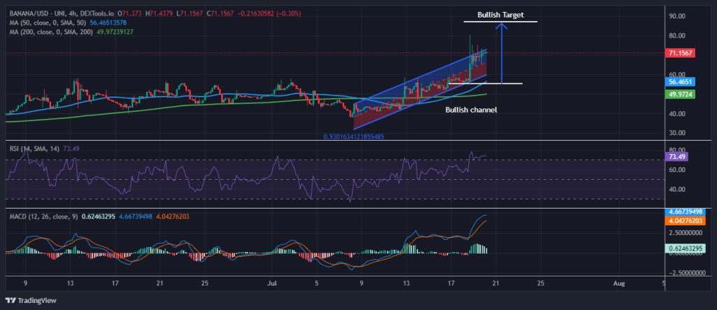 Banana Gun Price Prediction: BANANA Soars 5% On Binance Listing, But ...