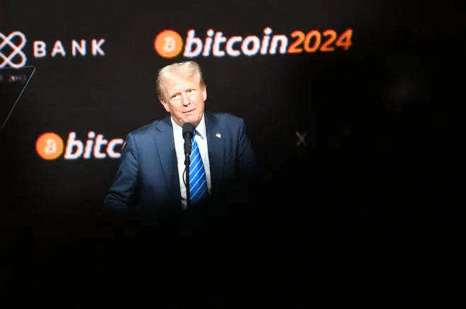 Donald Trump says ''never sell your bitcoin''