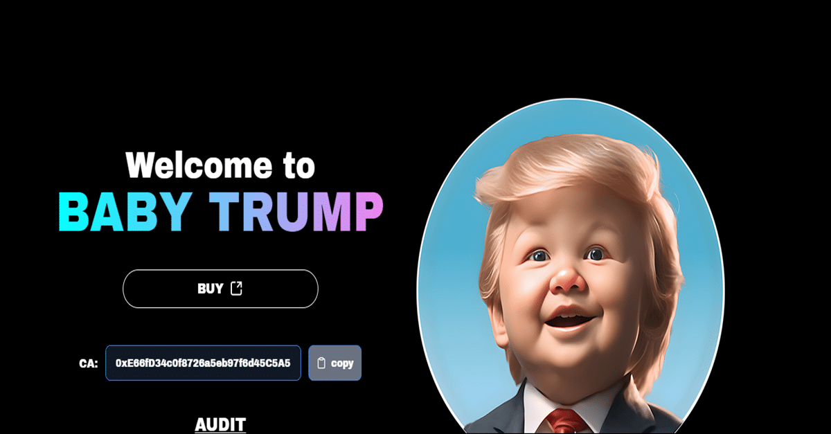 T͏op Meme Co͏i͏ns To Buy ͏Rig͏ht N͏ow, ͏Saturday, ͏July 2͏7 – Wie͏nerAI, Baby Trump (BSC), Super Trump C͏oin͏, And͏y͏ (ET͏H)