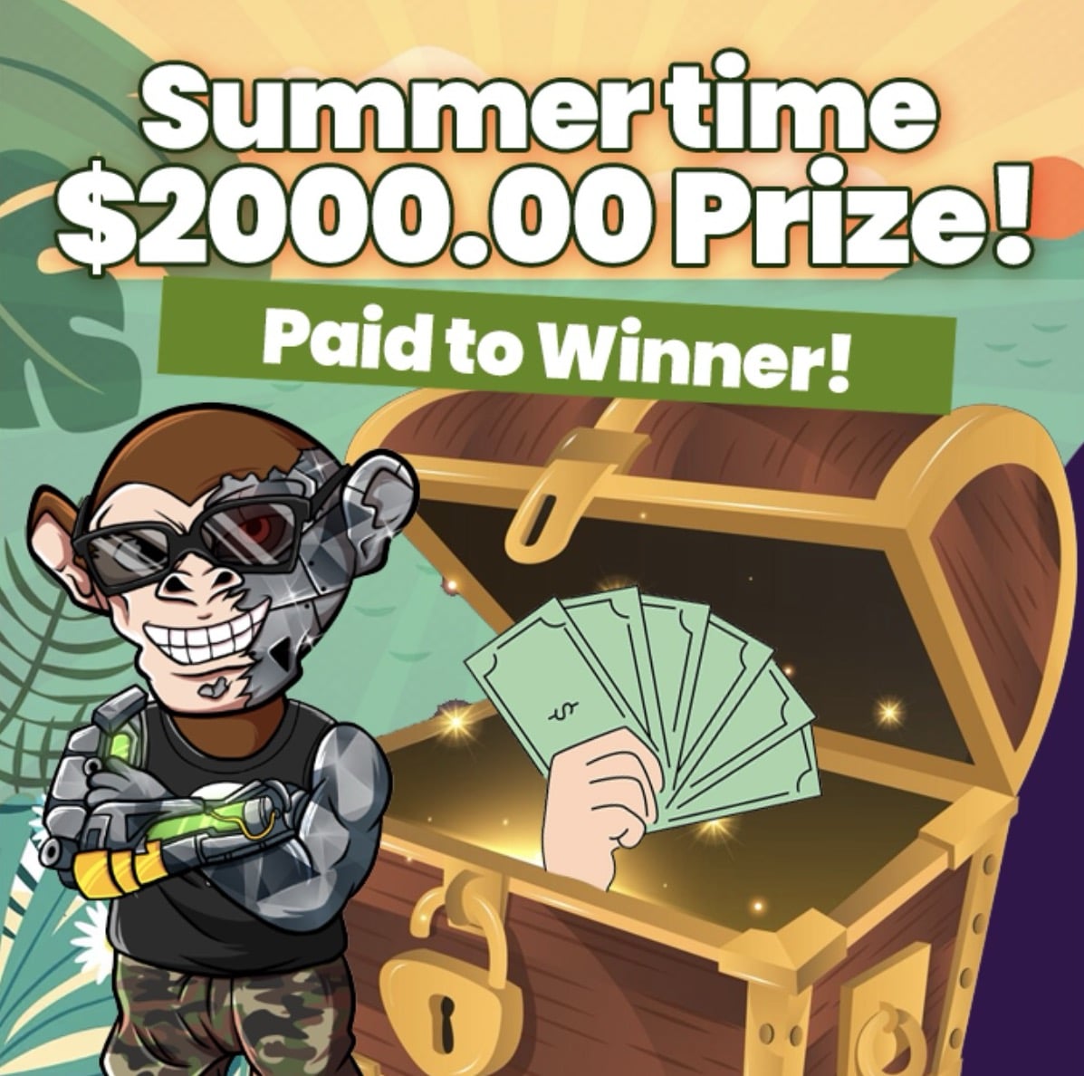 Chimpzee Summer time Prize