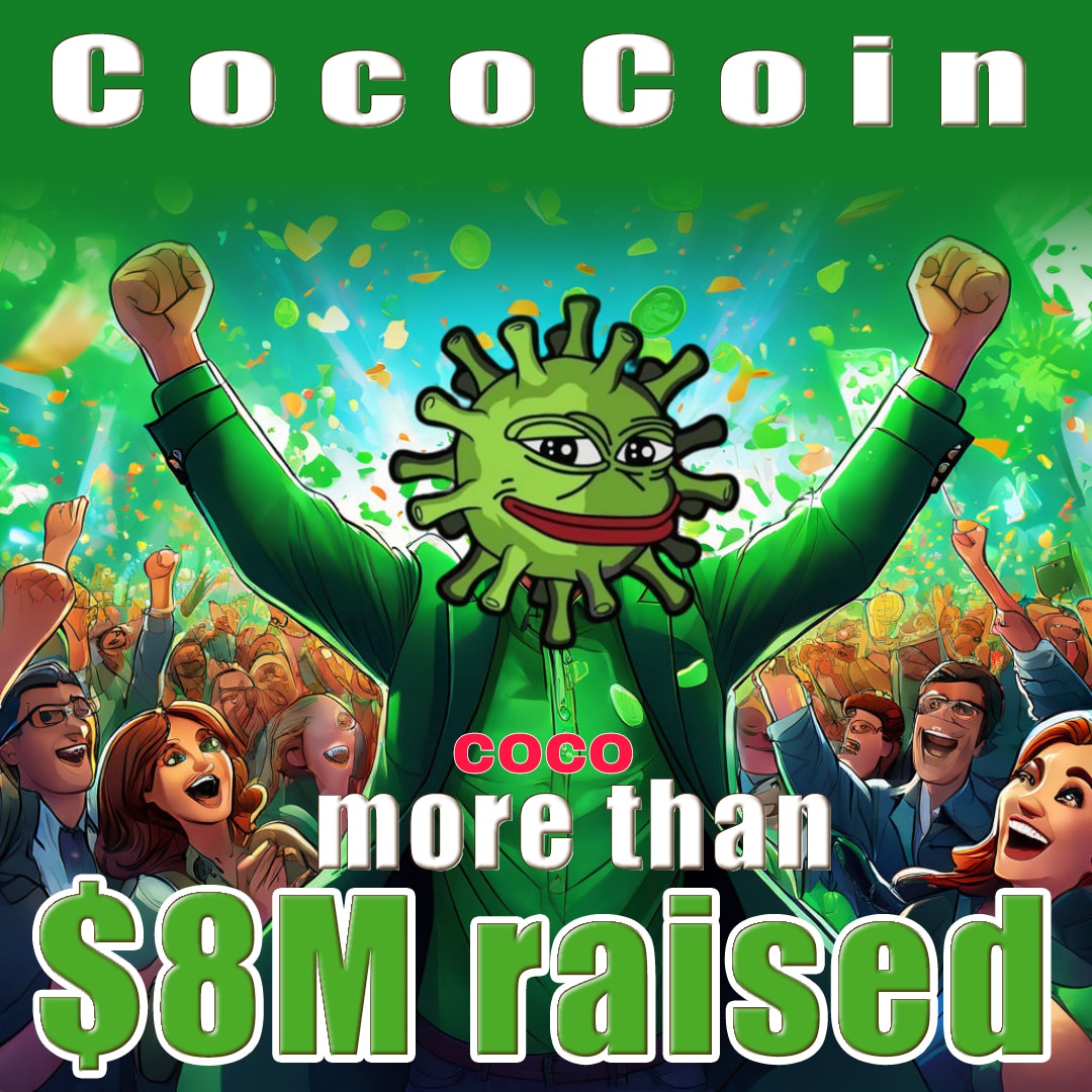 CoCo Coin $8 Million Raised.