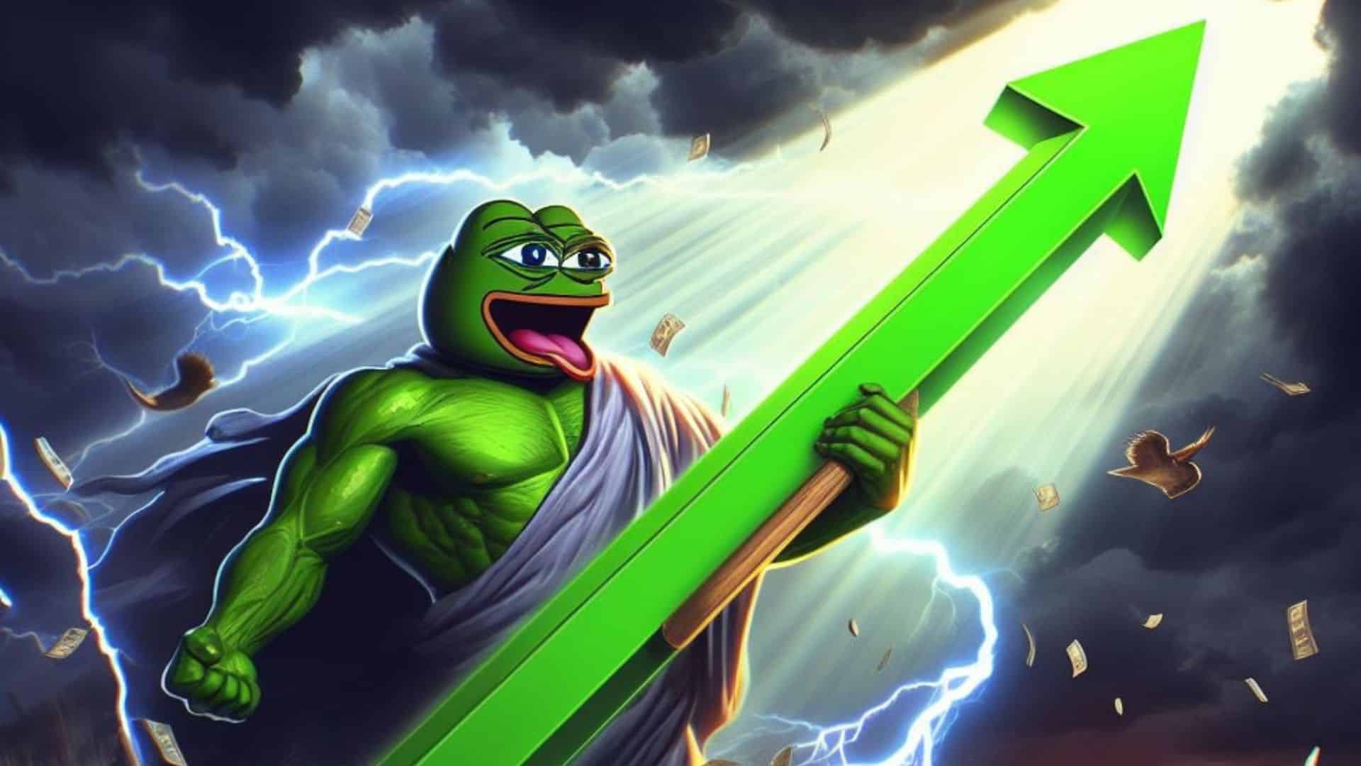 Pepe Price Prediction: PEPE Plunges 5% As Investors Flock To This Pepe 2.0 Meme Coin As It Blasts Past $6.5 Million
