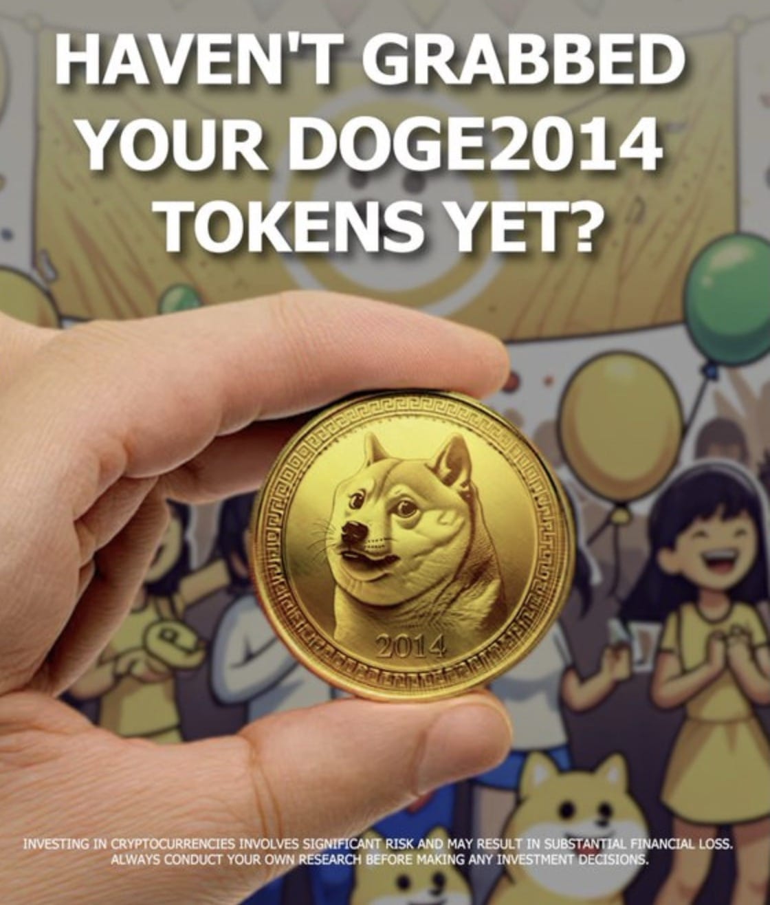Have you bought Doge2014 Yet?