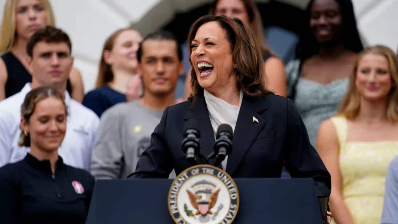 Kamala Harris Mulls Crypto Showdown With Donald Trump At Bitcoin 2024 Conference In Nashville This Week