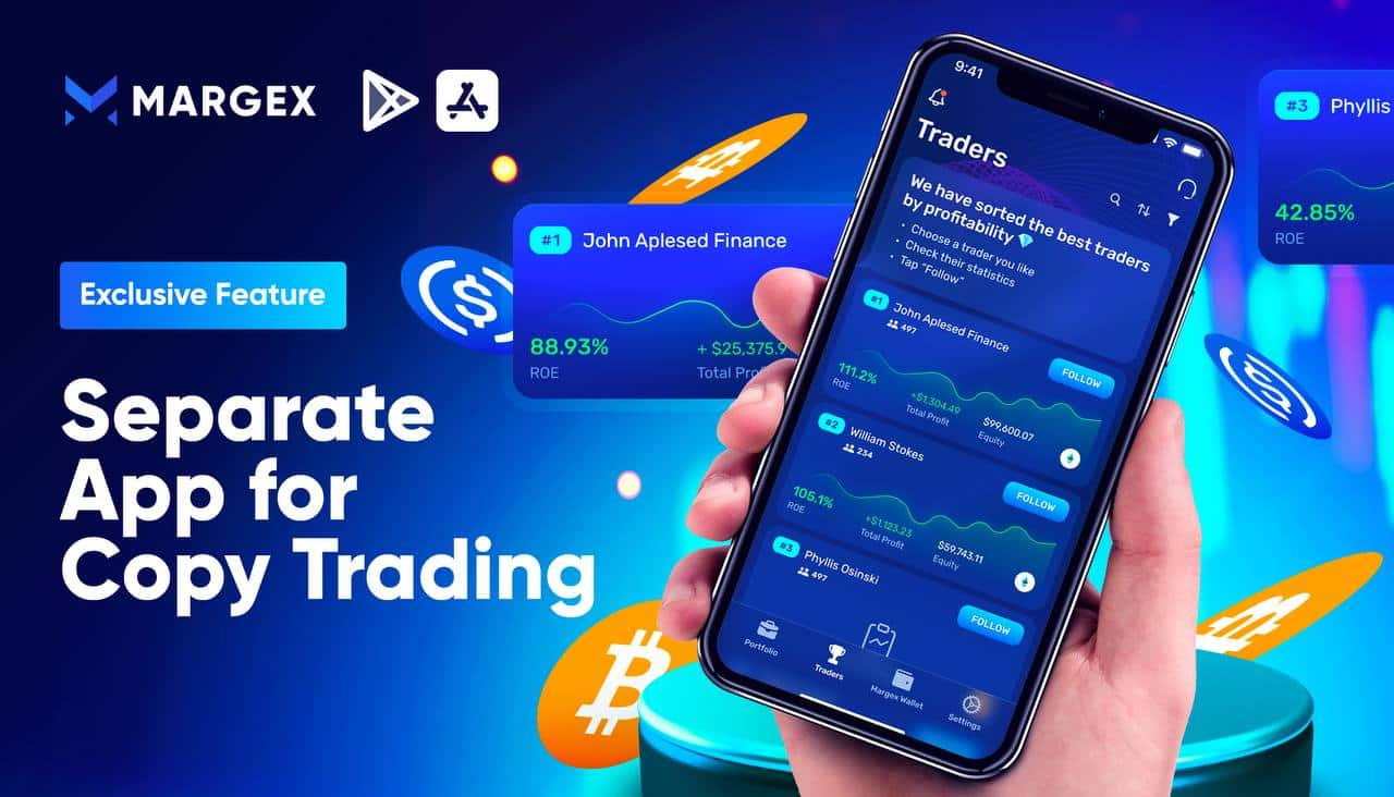 Margex copy trading app