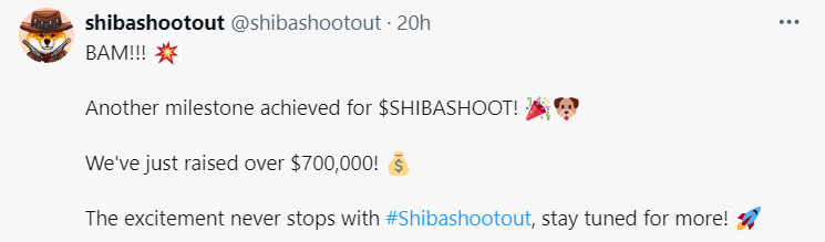 SHIBASHOOT Tweet