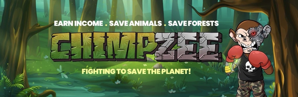Save animals Chimpzee