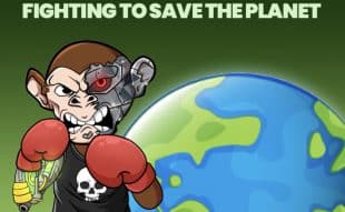 Save the Planet with Chimpzee