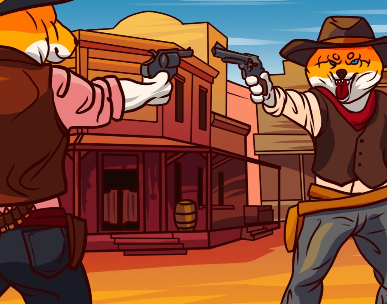 Shiba Shootout Comes Out Guns Blazing With $600K Raised In Presale As Mobile Game Debuts