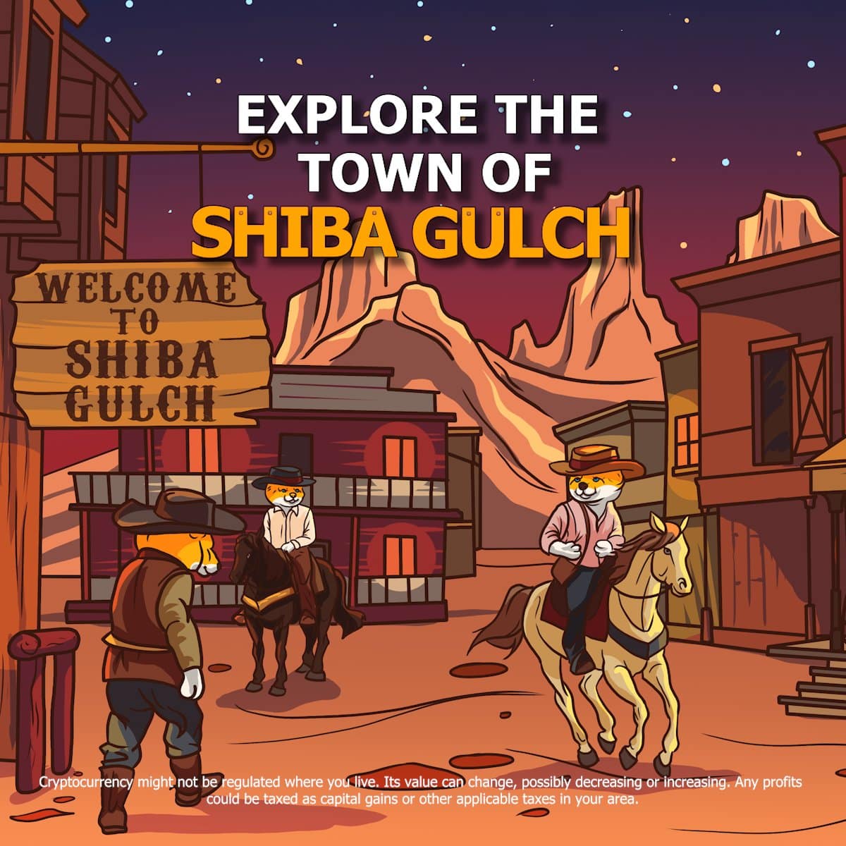 Shiba Shootout town