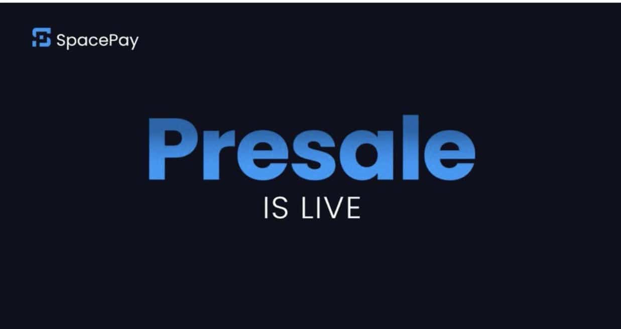 SpacePay Presale is Live