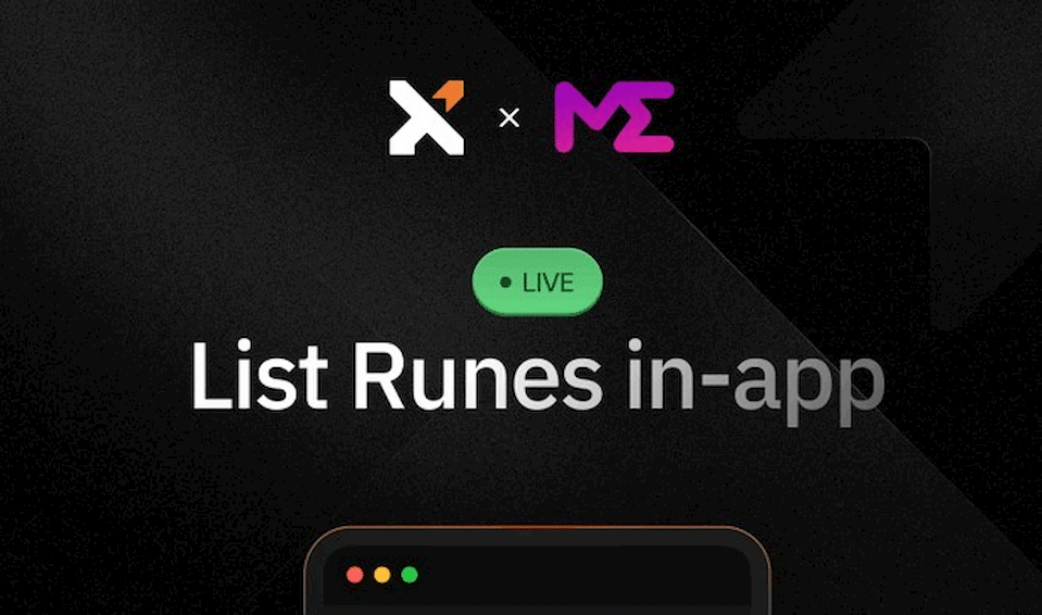 Bitcoin NFT Wallet Xverse Joins Magic Eden To Let Its Users List Runes In App