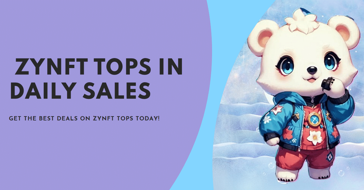 ZYNFT Tops Daily Sales 2