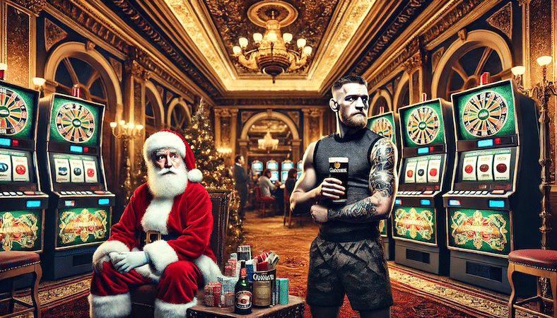 Gambling Advertising Violations in Ireland: Conor McGregor and Santa Claus