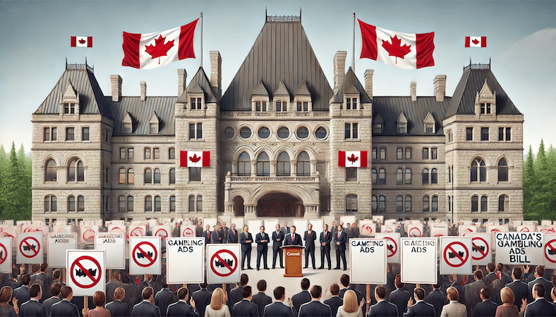 Canada’s Gambling Ads Bill Stirs Controversy