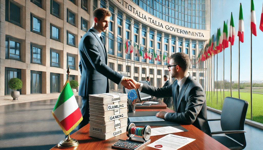 Italy’s Regulator Sends New Gambling Concession Papers to Treasury