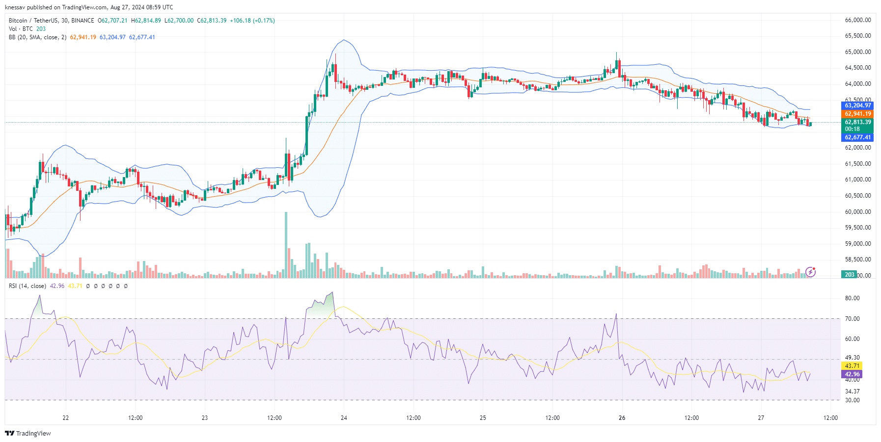 BTC Price Prediction