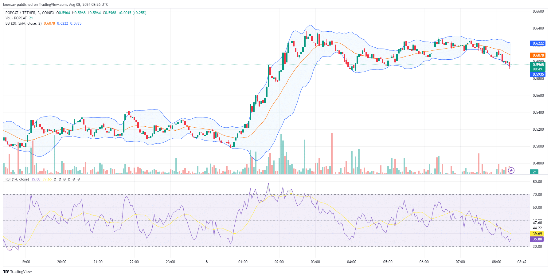 Popcat Price Prediction