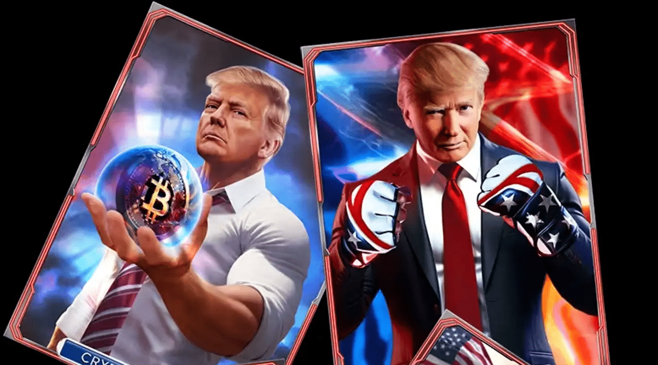 Donald Trump Launches His 4th NFT Collection  Heres All What You Need To Know