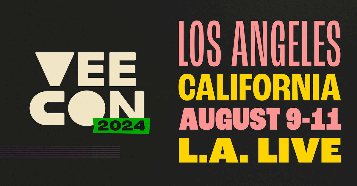 VeeCon 2024 In Las Angeles