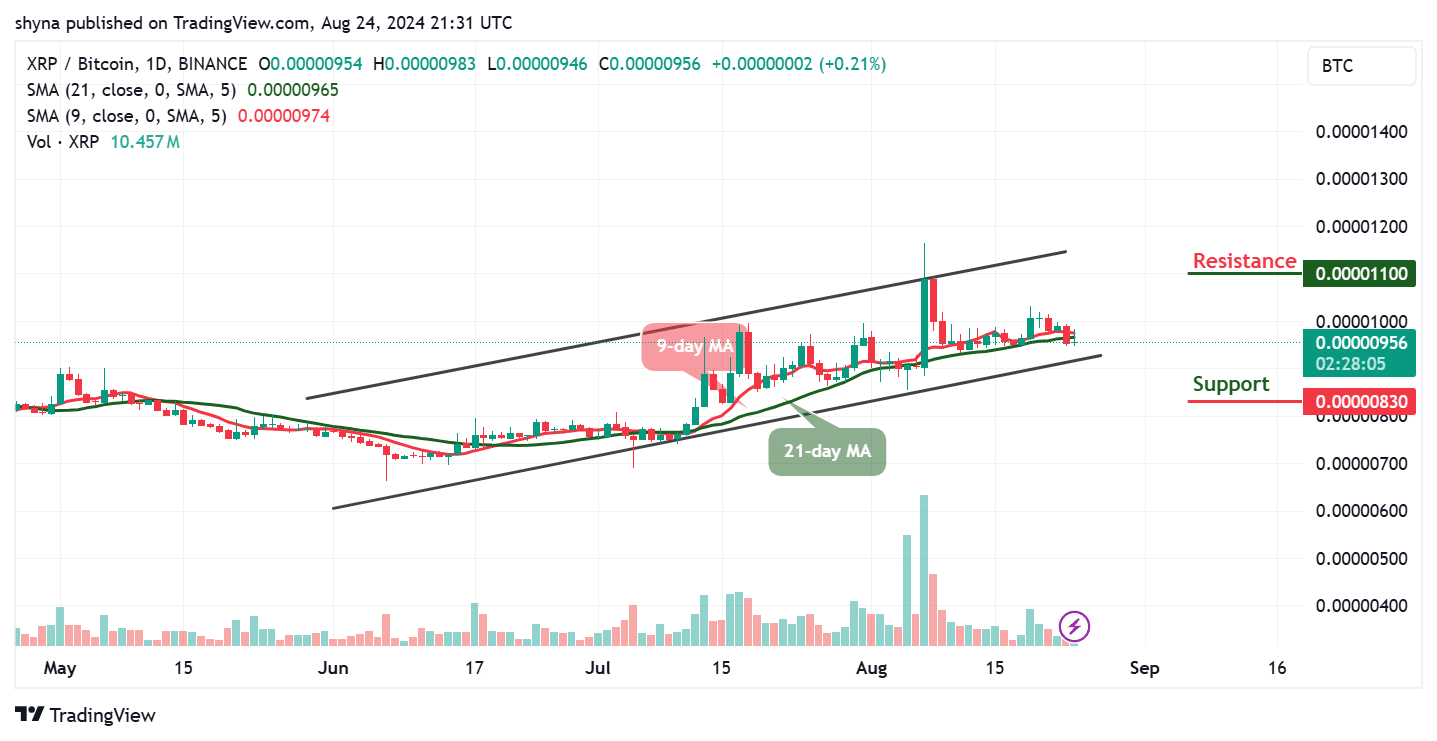 Ripple Price Prediction for Today, August 26 – XRP Technical Analysis