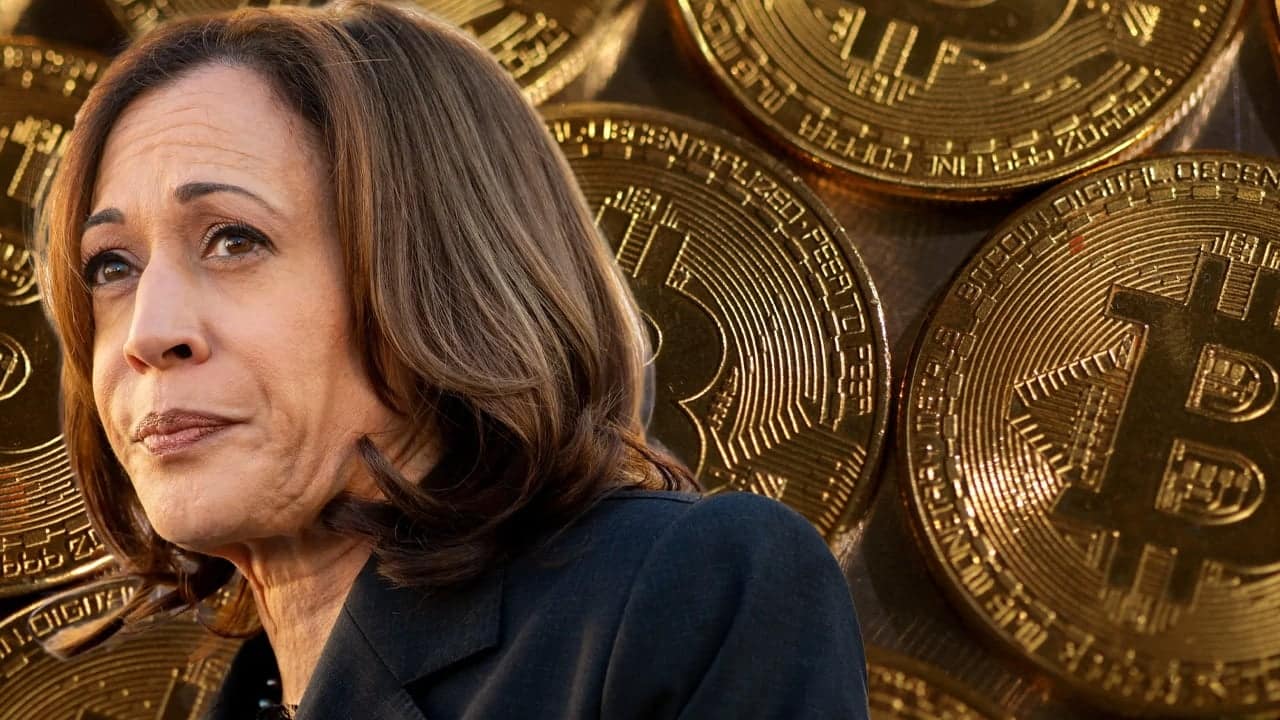 Kamala Harris Backs Crypto And AI In First Public Comments On Industry