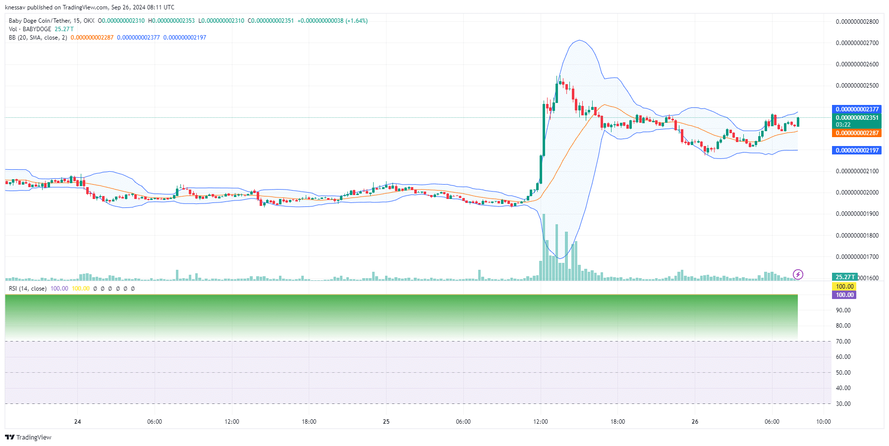 Baby Doge Coin Price Prediction