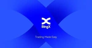 BingX logo