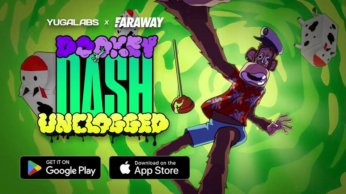 Dookey Dash: Unclogged NFT Game Jumps Into Top 10 In The USA App Store On Day 1