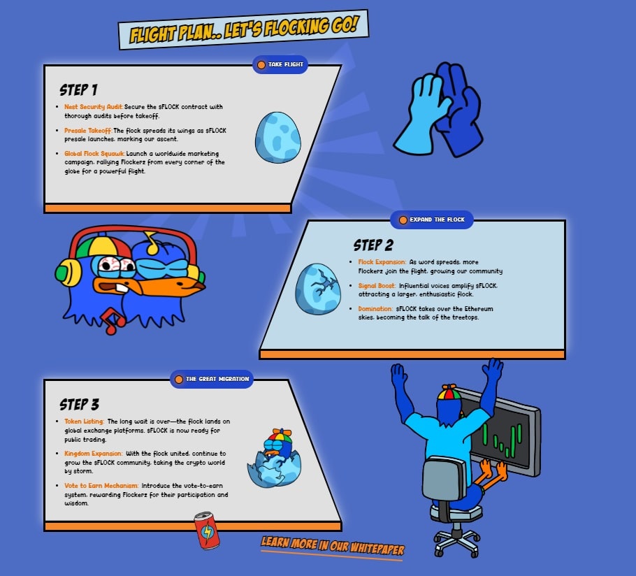 Flockerz roadmap