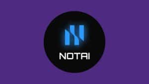 NOTAI Price