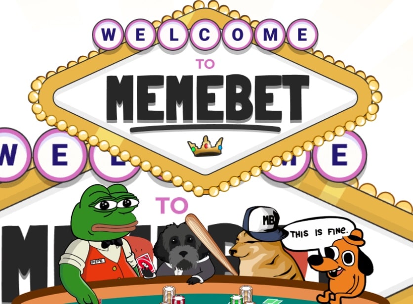 New GambleFi Meme Coin Presale Raises $150,000 Instantly  Is $MEMEBET Token The Next Rollbit Coin?