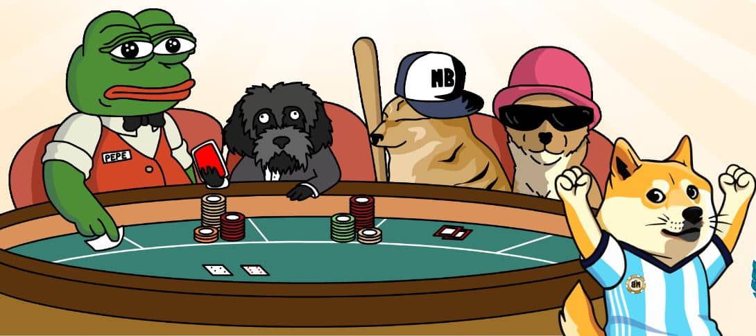 Web3s First Meme Coin Casino Memebet Token Blasts Past $250K In Launch Week As Whales Pile In