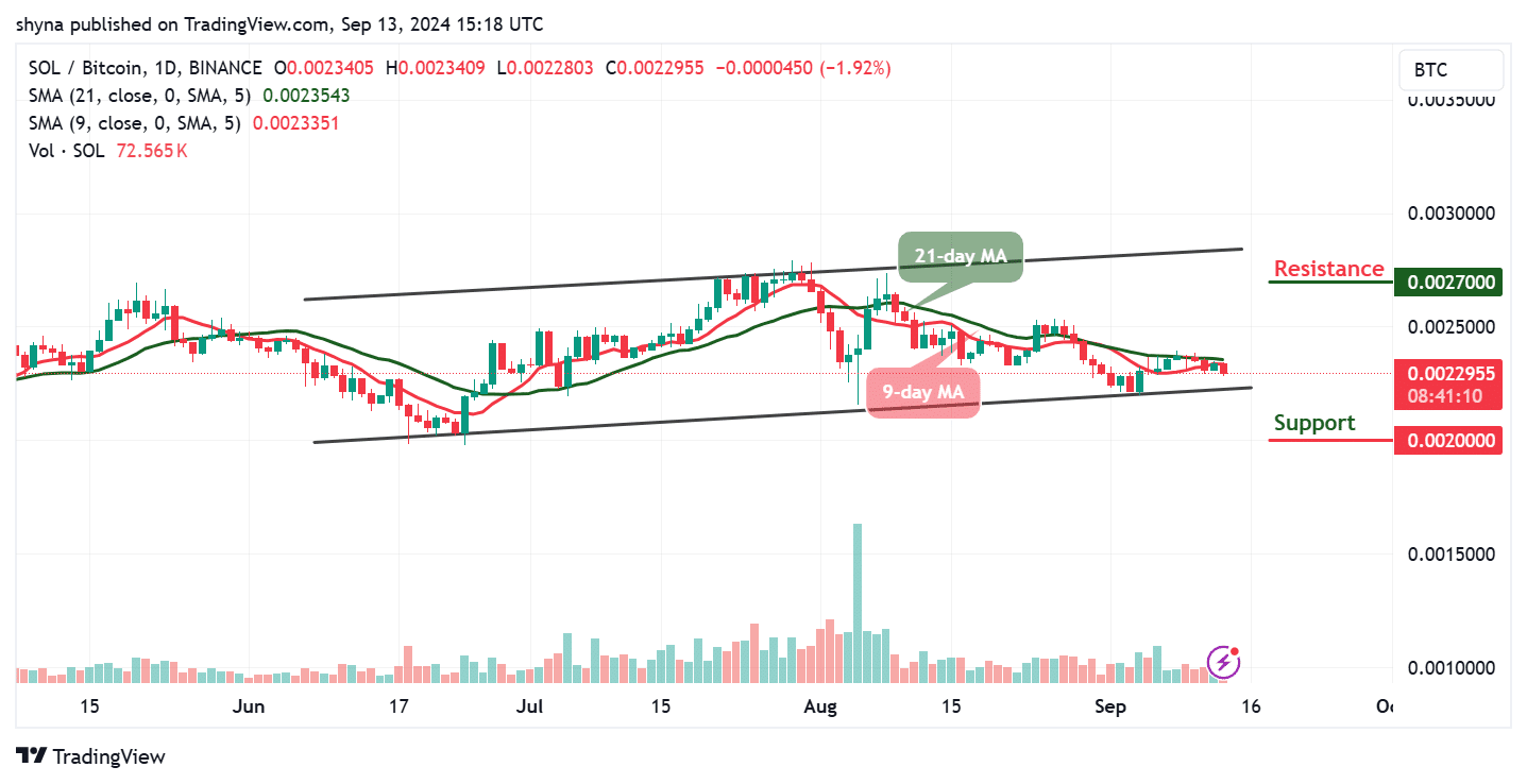 Solana Price Prediction for Today, September 13 – SOL Technical Analysis