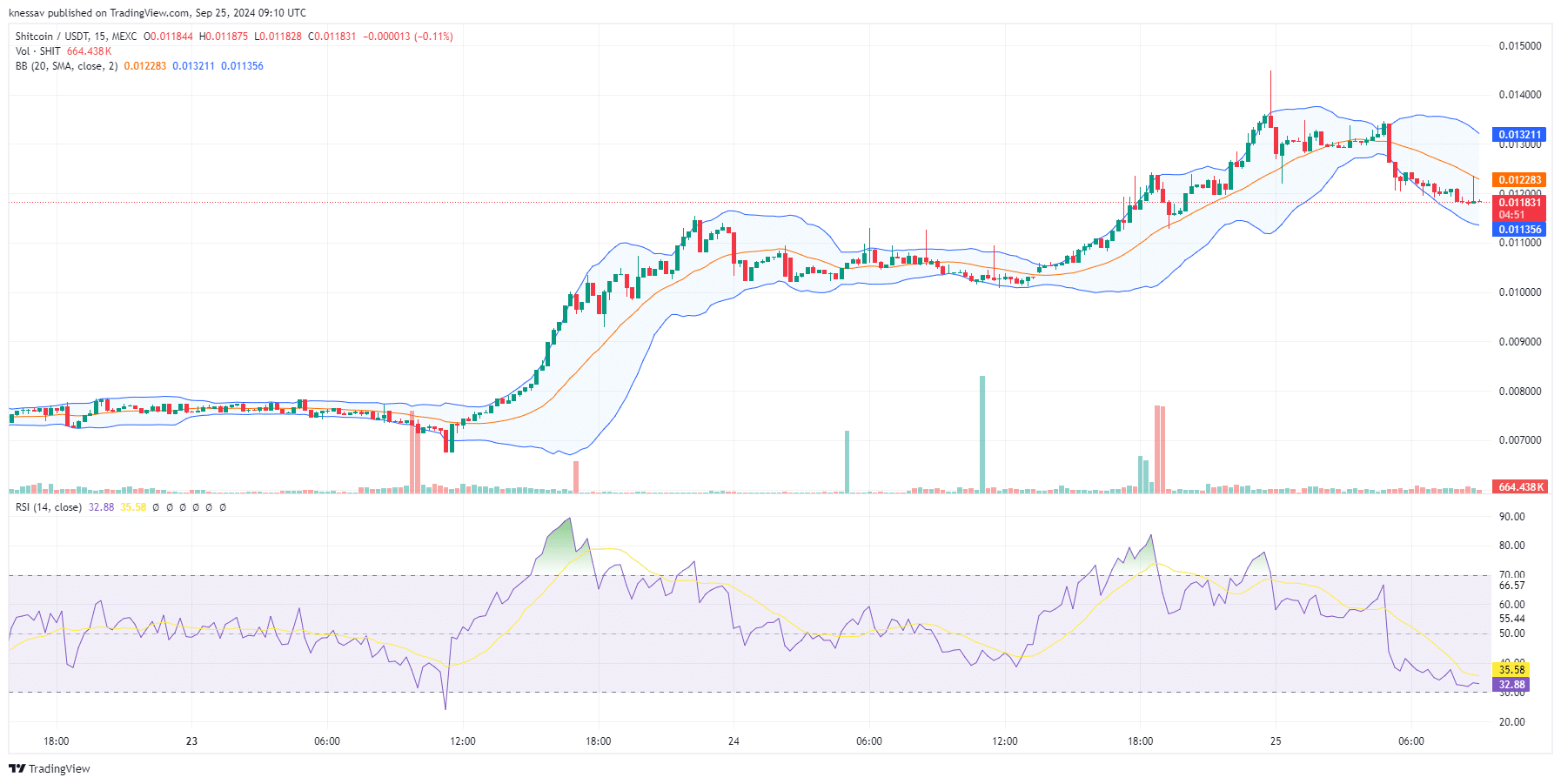 Shitcoin Price Prediction