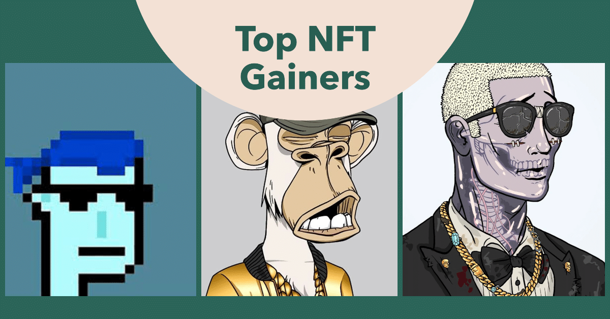 Top NFT Gainers In August 2024  Rare Pepe, DeGods, Bored Ape, And More