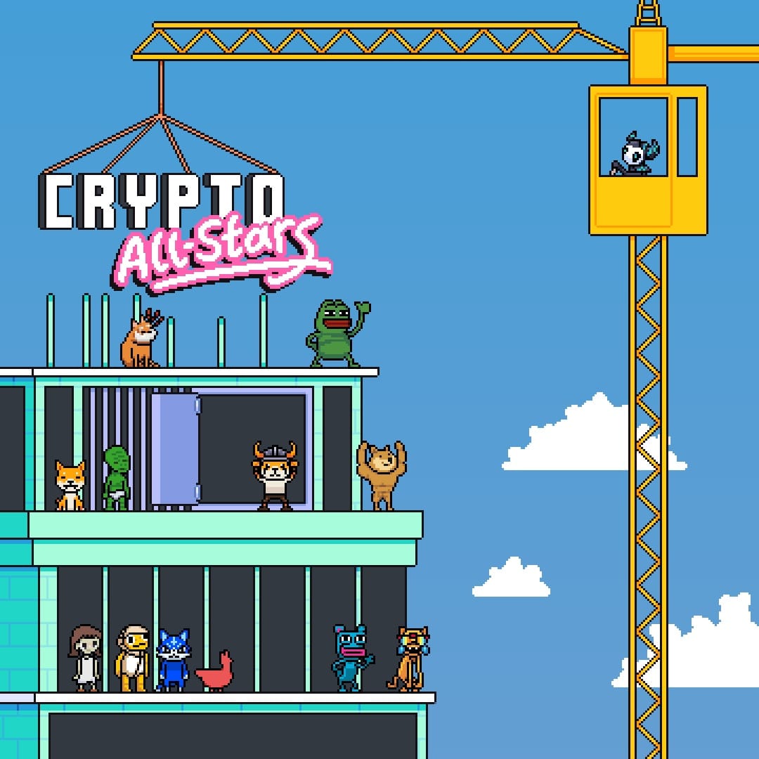 Crypto All-Stars Presale Raises $1.8 Million