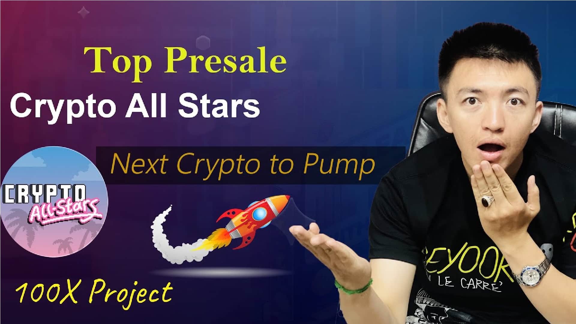 Crypto Boy Reviews Crypto All-Stars as a Top Presale With 100x Potential for 2024