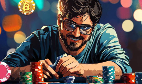 Bangladeshi gamblers at a casino - Illustration