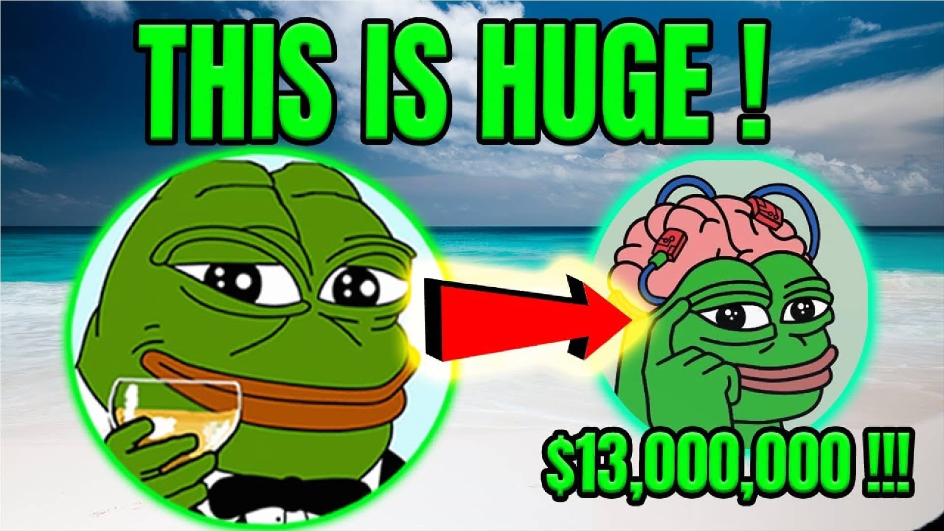 Pepe Unchained Presale Hits $13.5 Million  Expert Predicts Why It Could Be Huge for $PEPE Coin Holders