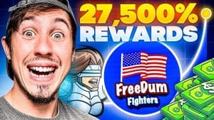 Next 10X Potential Meme Coin ‘FreeDum Fighters’ Launches Presale With High Staking APY